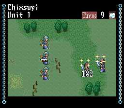 Genghis Khan II Clan of the Gray Wolf screenshot 3 for Sega Genesis